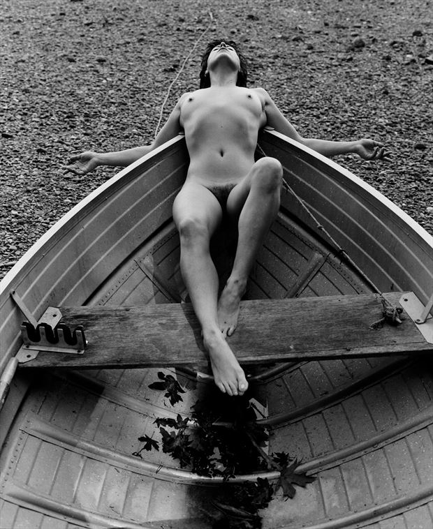 katlyn with boat artistic nude photo by photographer christopher ryan