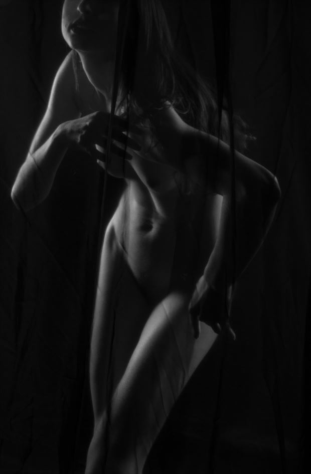 kayla artistic nude artwork by photographer pitaru