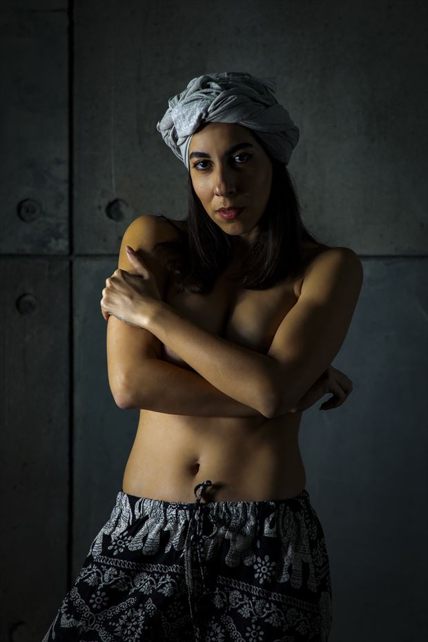 kayla portrait artistic nude photo by photographer randy lagana