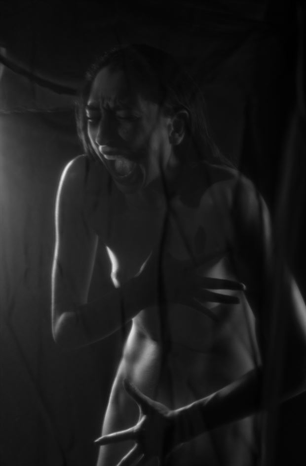 kayla s grief artistic nude artwork by photographer pitaru