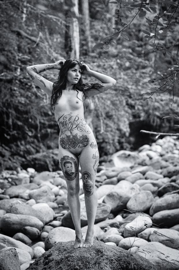 kaytee in the wild artistic nude photo by photographer grantsfilm