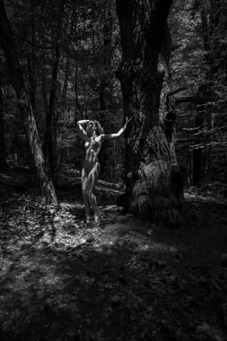 kaytree artistic nude photo by artist kevin stiles