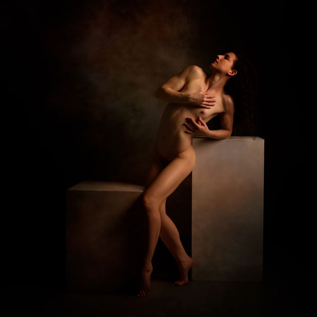 keira and the boxes artistic nude photo by photographer doc list
