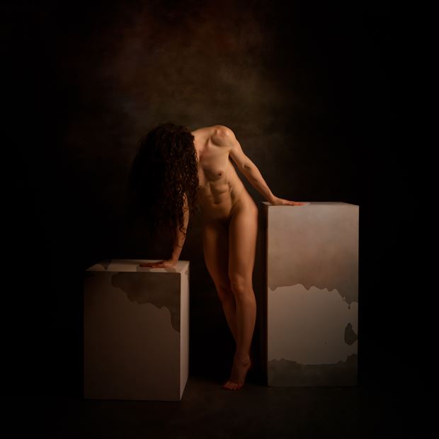 keira and the boxes artistic nude photo by photographer doc list
