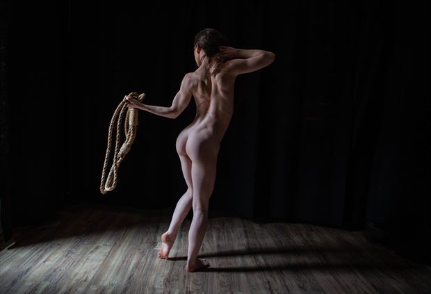 keira artistic nude artwork by photographer domingo medina