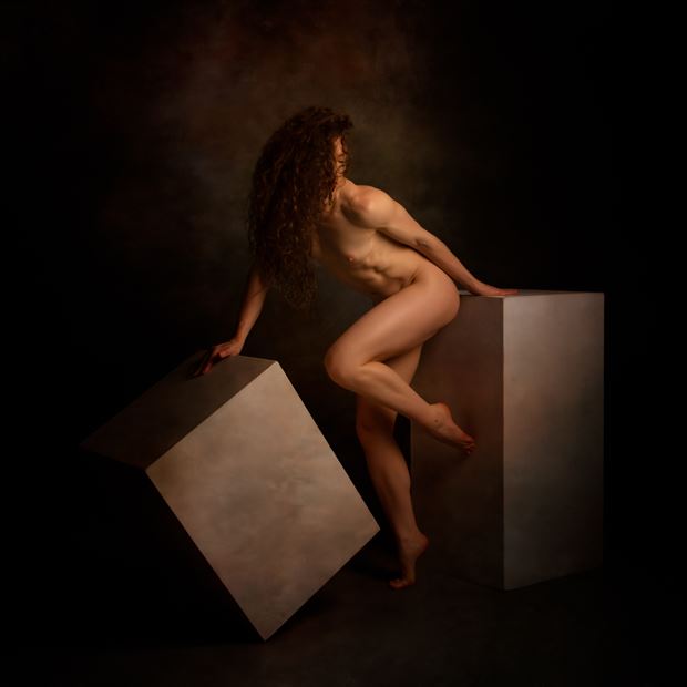 keira fitness the boxes artistic nude photo by photographer doc list
