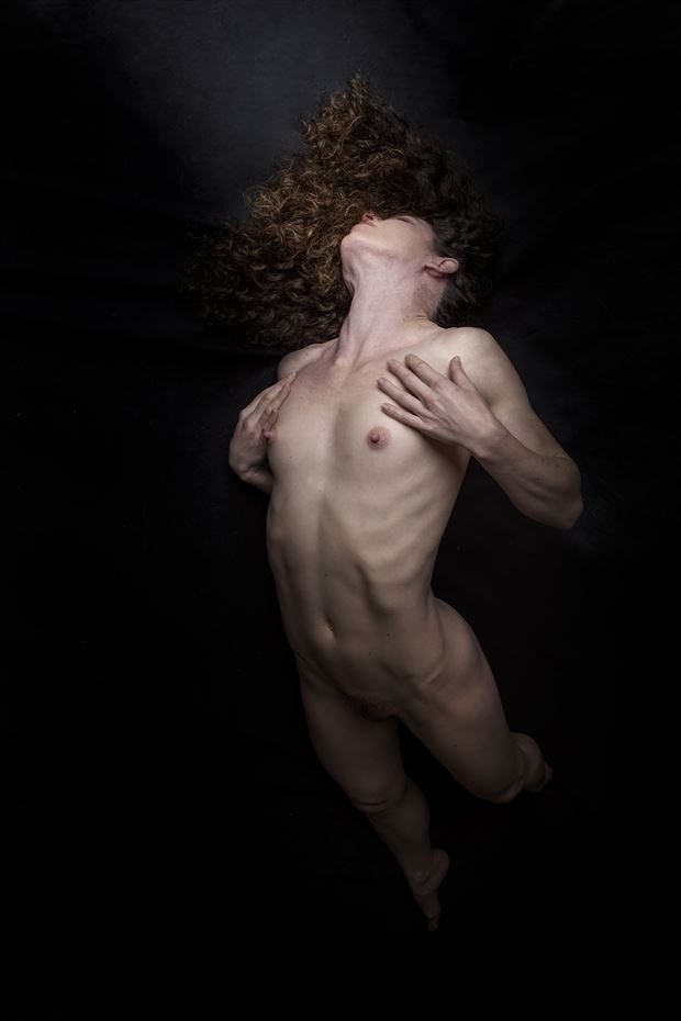 keira in ascension artistic nude photo by artist kevin stiles