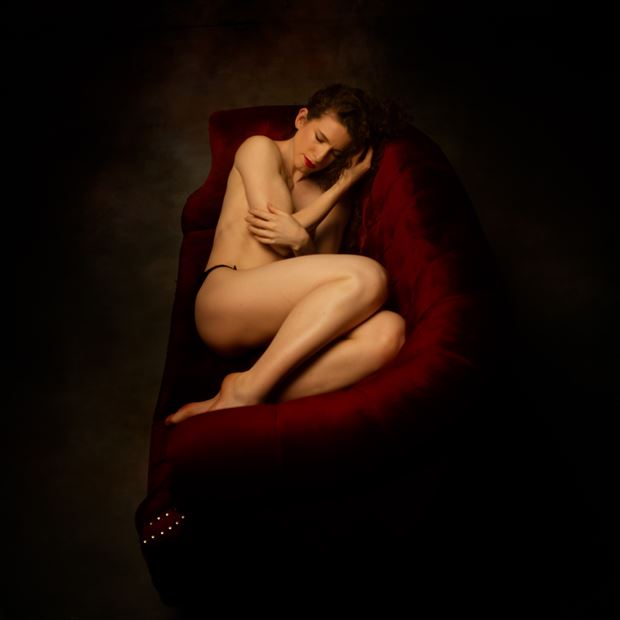 keira on the settee 5 artistic nude photo by photographer doc list