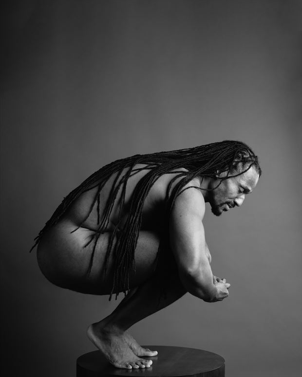 ken 3 artistic nude photo by photographer david clifton strawn