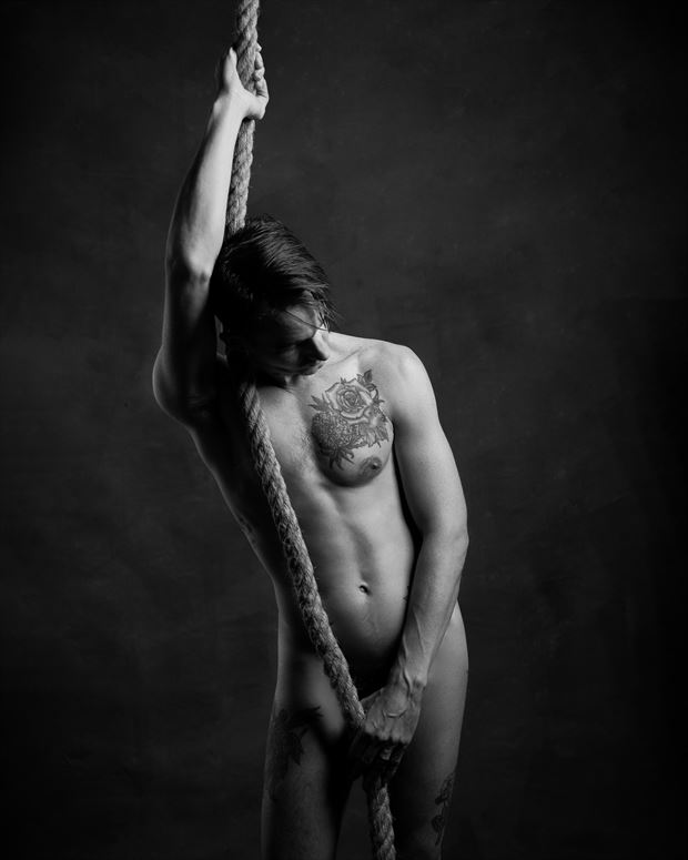kenny rope 1 artistic nude artwork by photographer cal photography