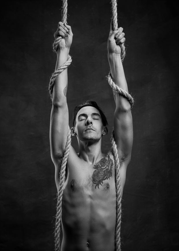 kenny rope 2 artistic nude artwork by photographer cal photography