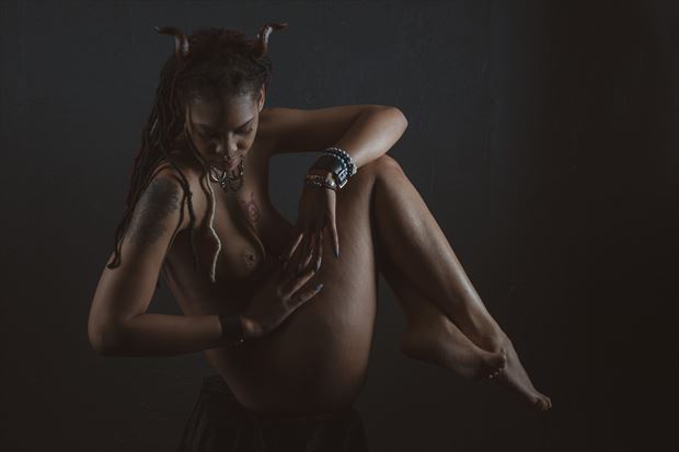 kiara balance artistic nude photo by photographer eldritch allure