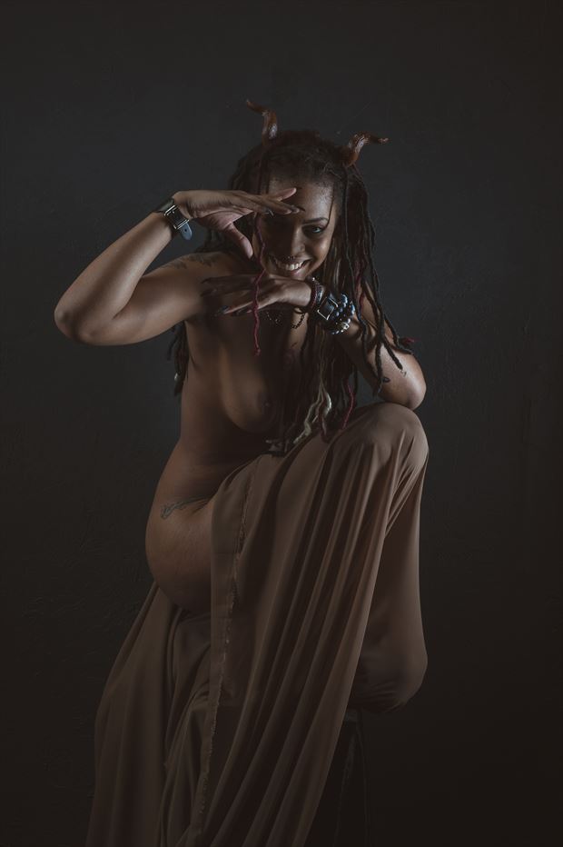 kiara devilish artistic nude photo by photographer eldritch allure