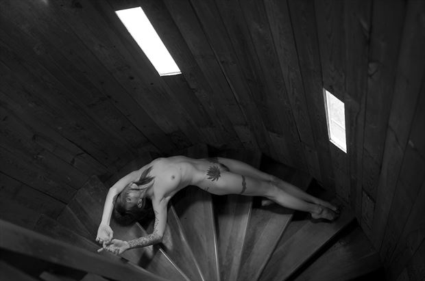 kimberly artistic nude photo by photographer linda hollinger