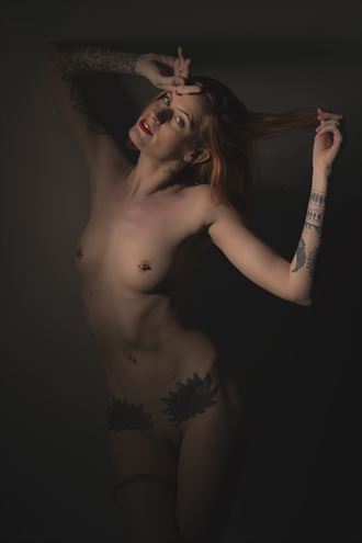 kimberly jukubiak artistic nude photo by photographer ben cook