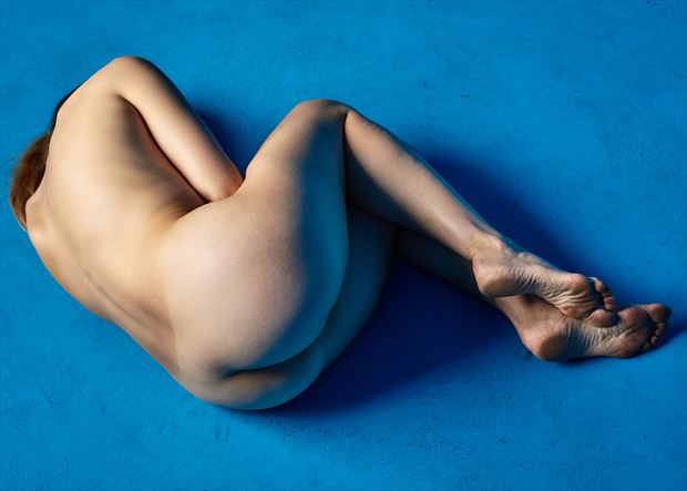kind of blue artistic nude photo by photographer teb art photo