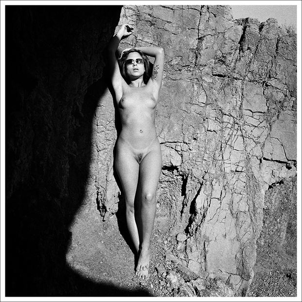 kirsten jubilee pass death valley artistic nude photo by photographer marcophotola