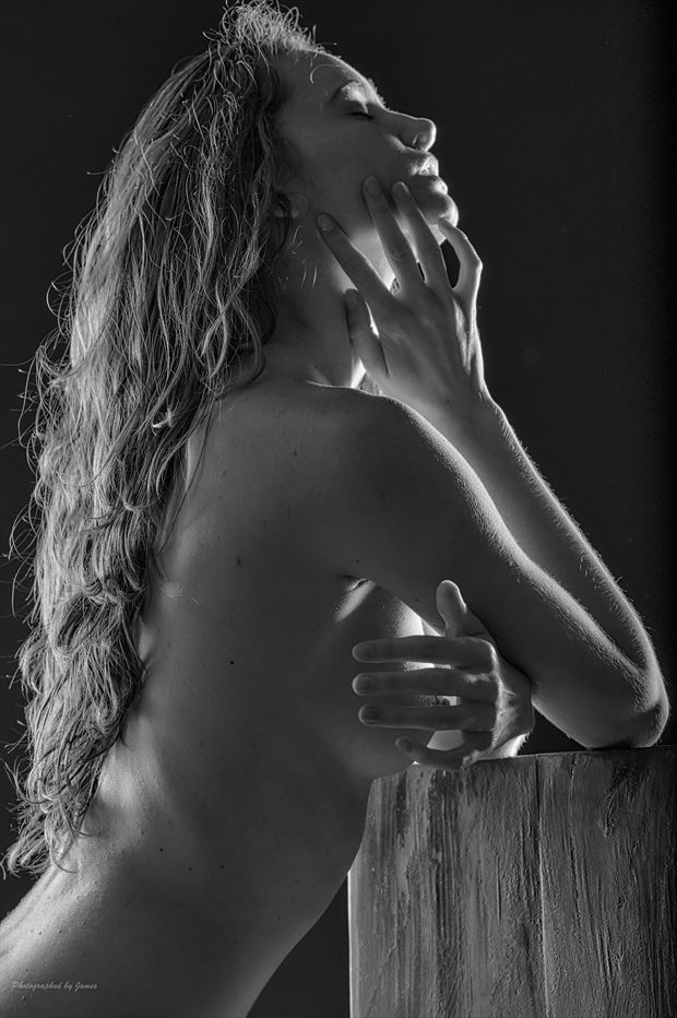 kissed by the light artistic nude photo by photographer jamespc45