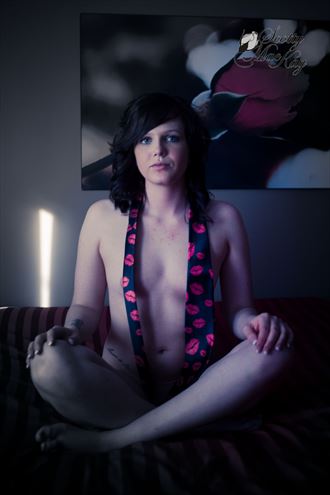 kisses on my tie artistic nude photo by photographer scottymac