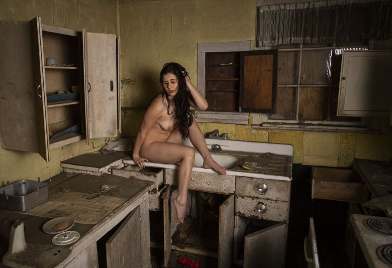 kitchen artistic nude photo by photographer josephbowman