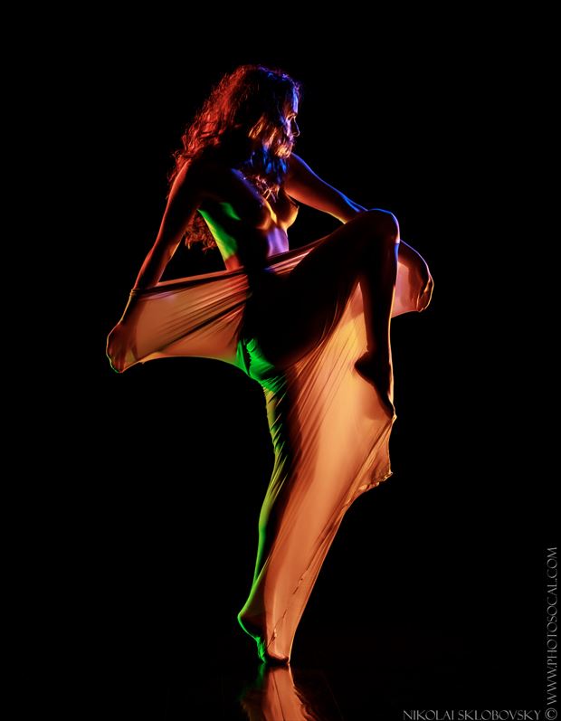 kolorful katie artistic nude photo by photographer darth slr