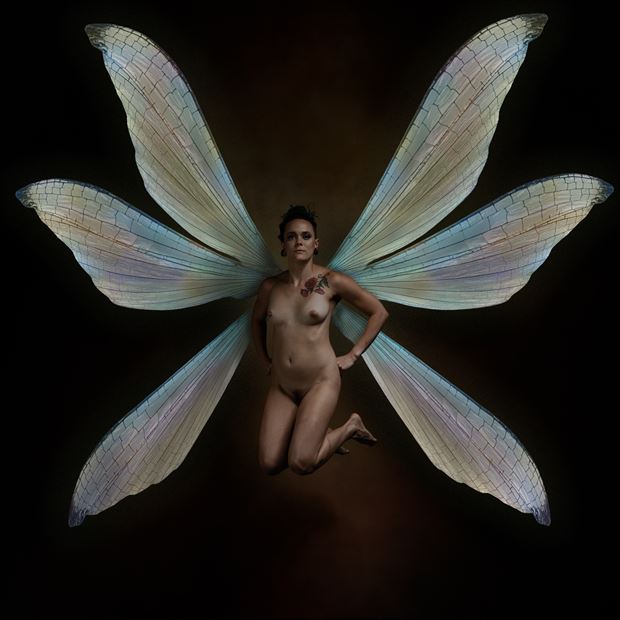 kristen winged flying 2 artistic nude photo by photographer doc list