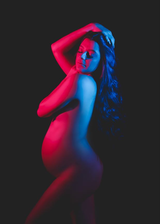 kristin 31 weeks photo 02 artistic nude photo by photographer sky light studio