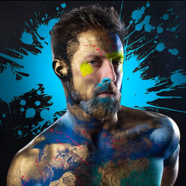 kyle body painting photo by photographer pappa g