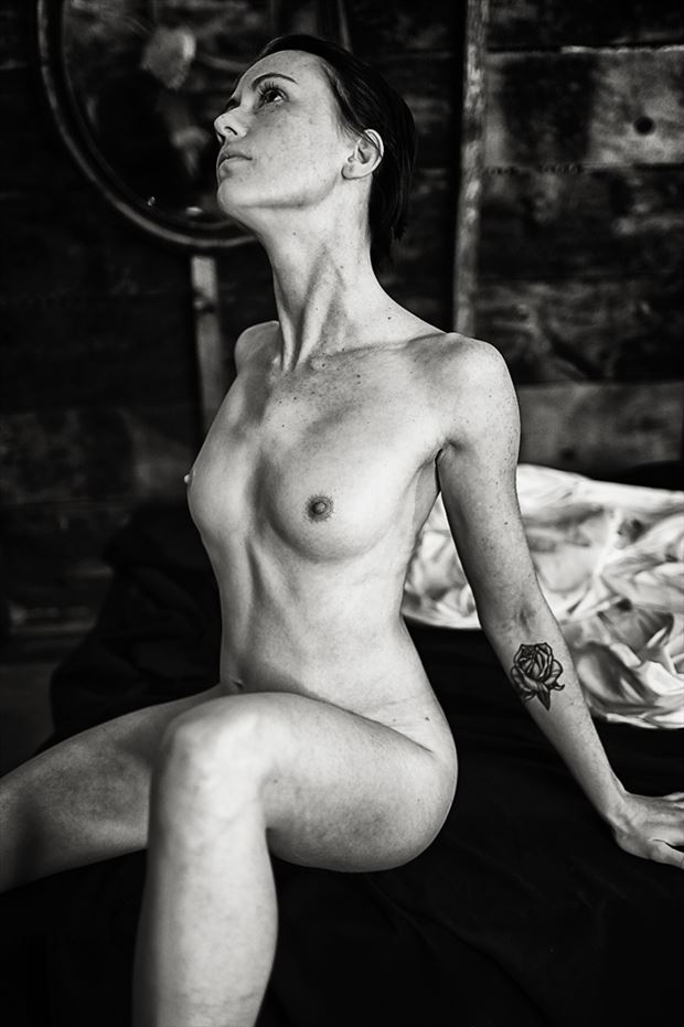 kylie repose sensual artwork by photographer emissivity