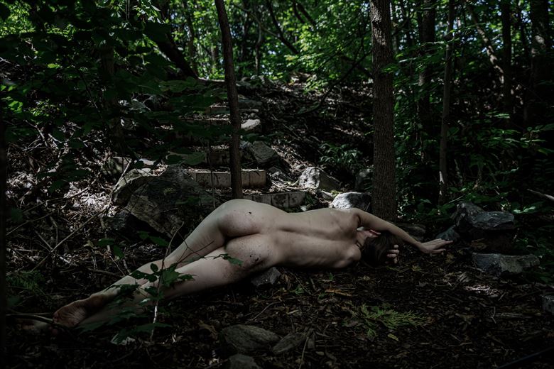 l %C3%A2me de la for%C3%AAt artistic nude photo by photographer claude frenette