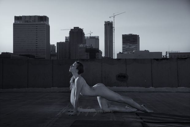 la cityscape artistic nude photo by photographer j guzman
