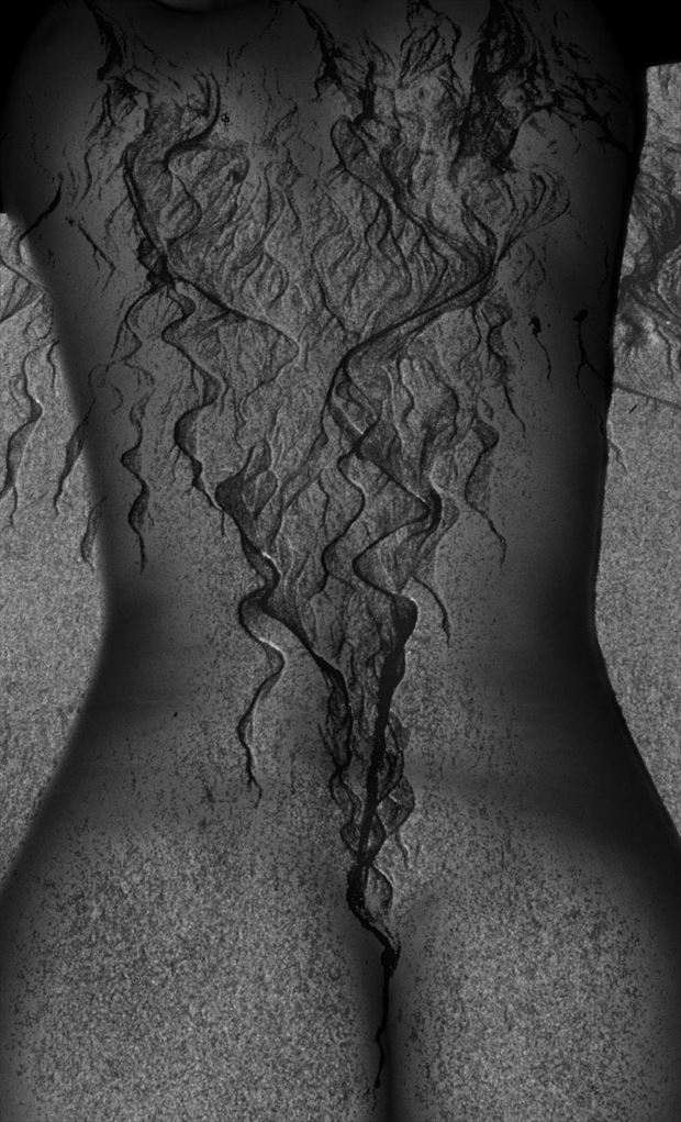 la mujer de la arena erotic photo by photographer jorge ramirez