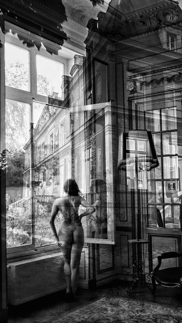 la muse du ch%C3%A2teau artistic nude photo by photographer robert koudijs