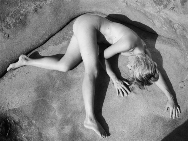 la plaque rocheuse artistic nude photo by photographer dick