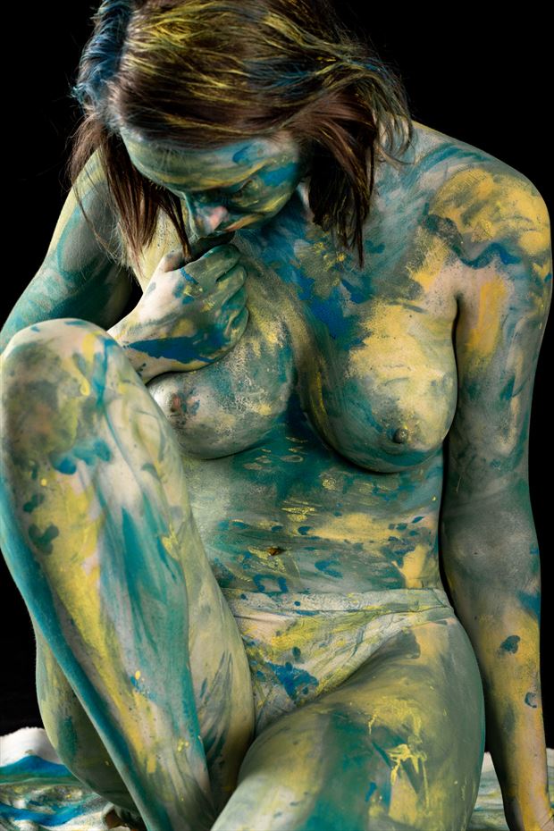 la toile artistic nude photo by photographer claude frenette