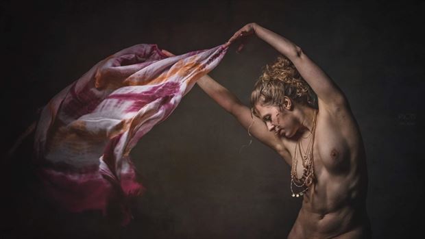 la torera artistic nude artwork by model flos lunae