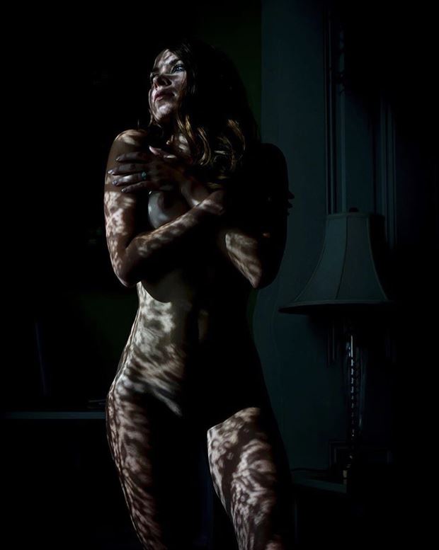 lace up artistic nude photo by model missmissy