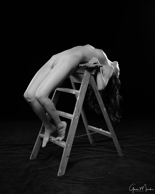 ladder arch artistic nude photo by photographer gmarsh