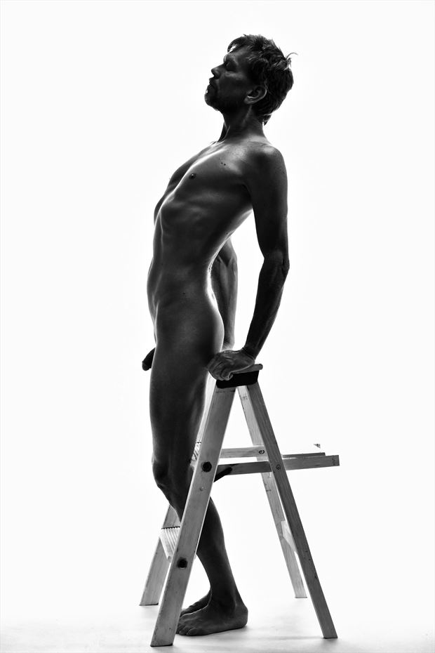 ladder logic 3 artistic nude photo by photographer r pedersen