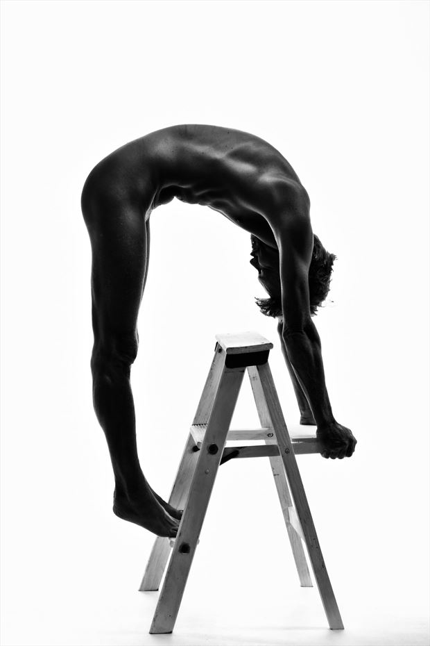 ladder logic 4 artistic nude photo by photographer r pedersen