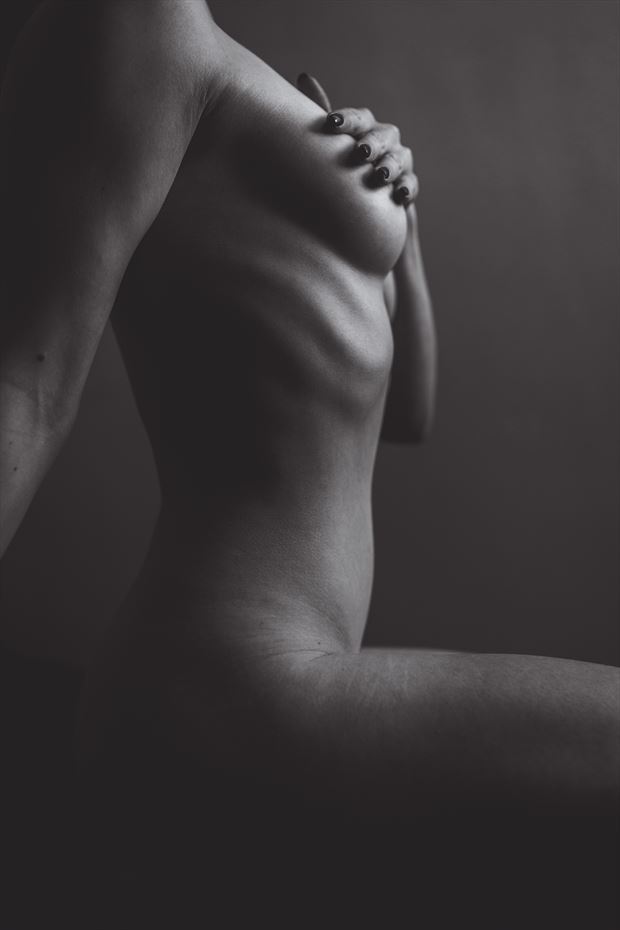 lady courage artistic nude artwork by photographer brendan louw