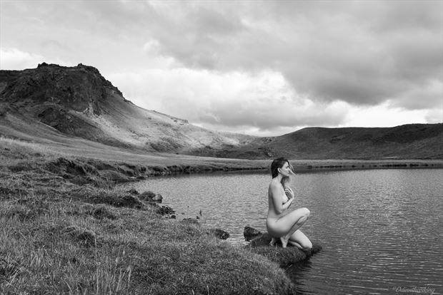 lady of the lake artistic nude photo by model satya