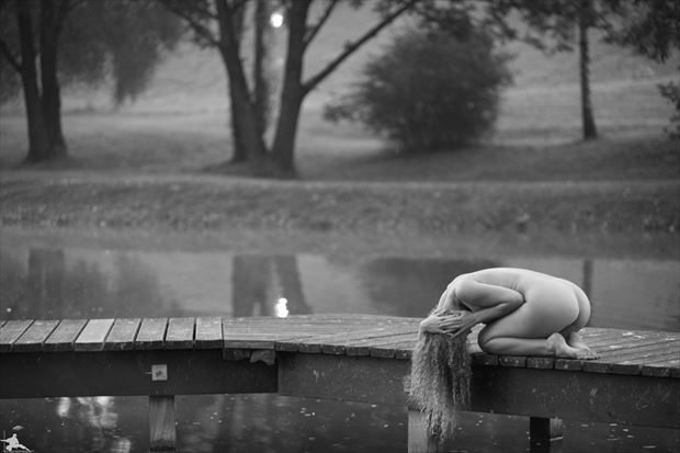 lady of the lake sensual photo by photographer tom f 