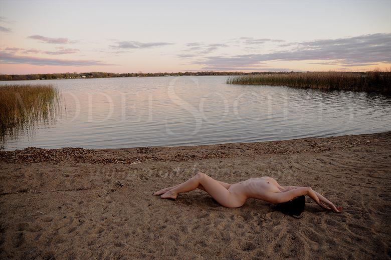 lake carlos state park mn artistic nude photo by photographer ray valentine