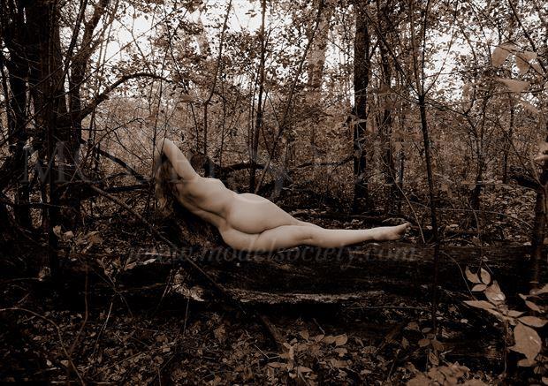 lake kegonsa state park wi artistic nude photo by photographer ray valentine