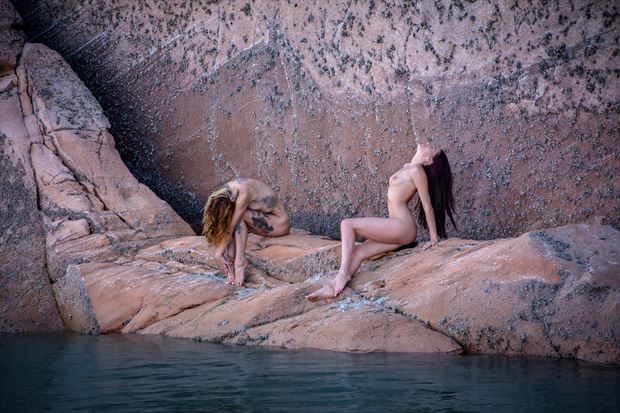 lake powell artistic nude photo by model therealslimcadi