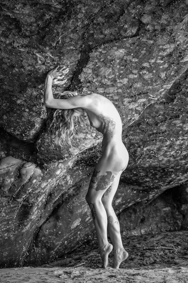 lake powell artistic nude photo by model therealslimcadi