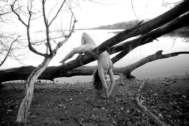 lake shetek state park mn artistic nude photo by photographer ray valentine