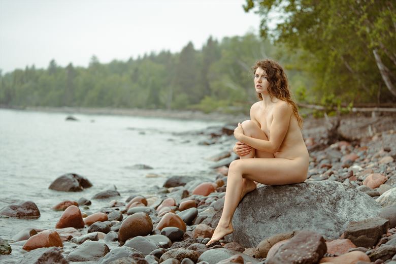 lakeshore nude artistic nude photo by photographer irreverent imagery