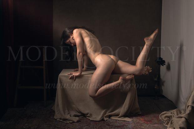 lamentation artistic nude artwork by photographer marc anthony